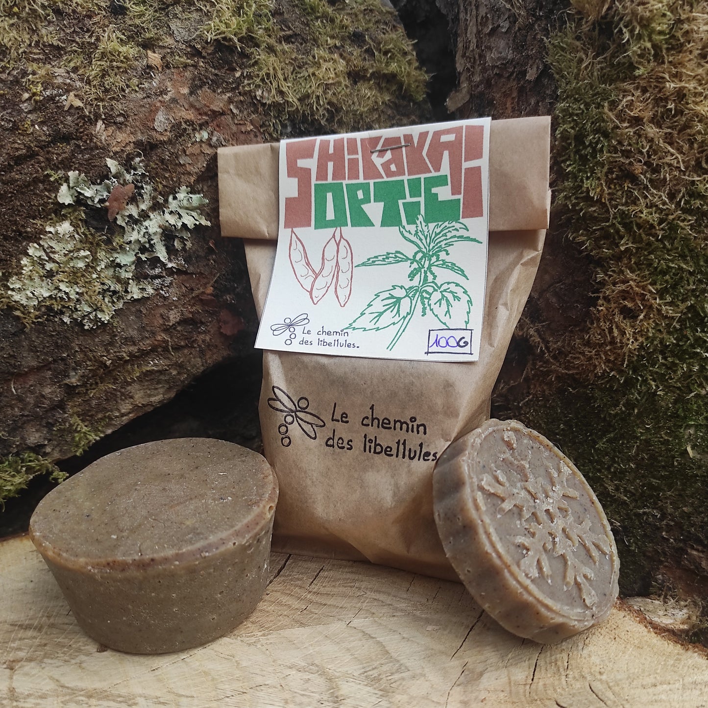 Shampoing Ortie/Shikakaï