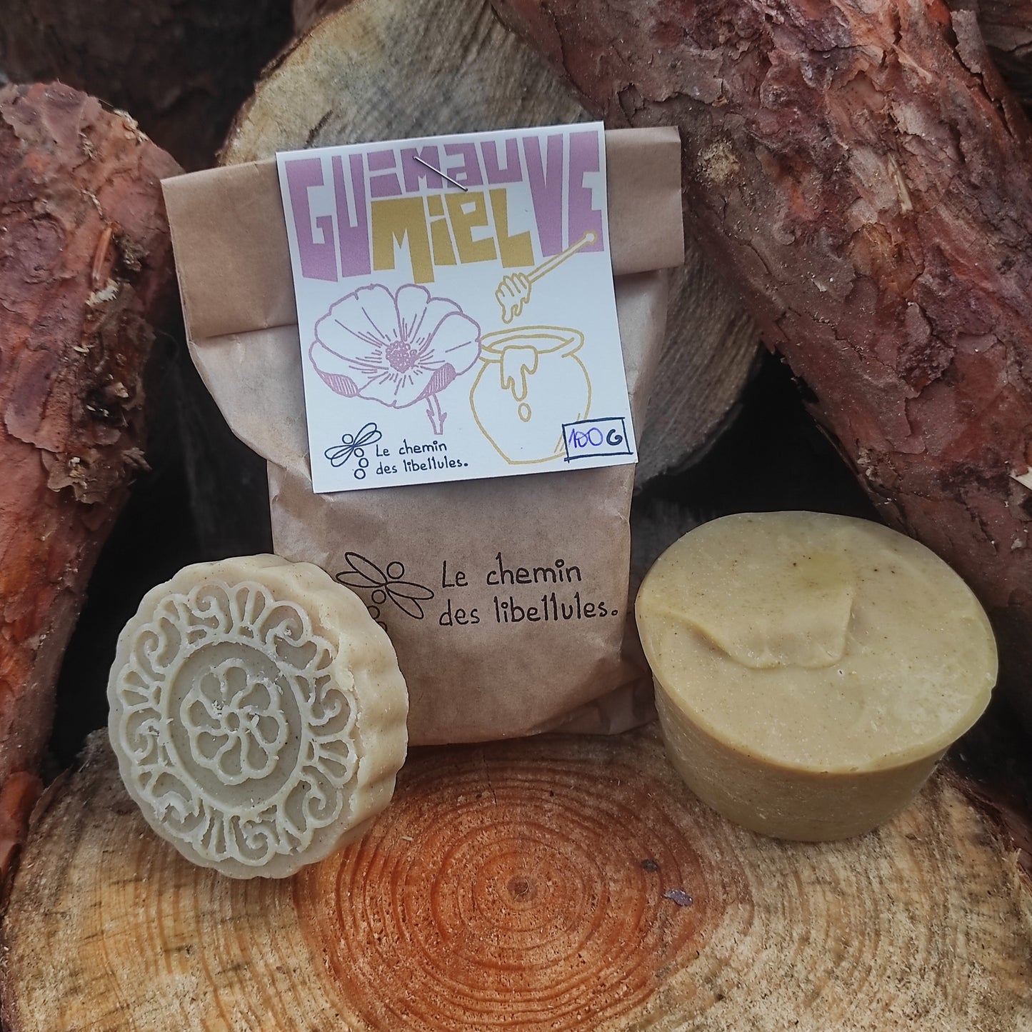 Shampoing Miel/Guimauve