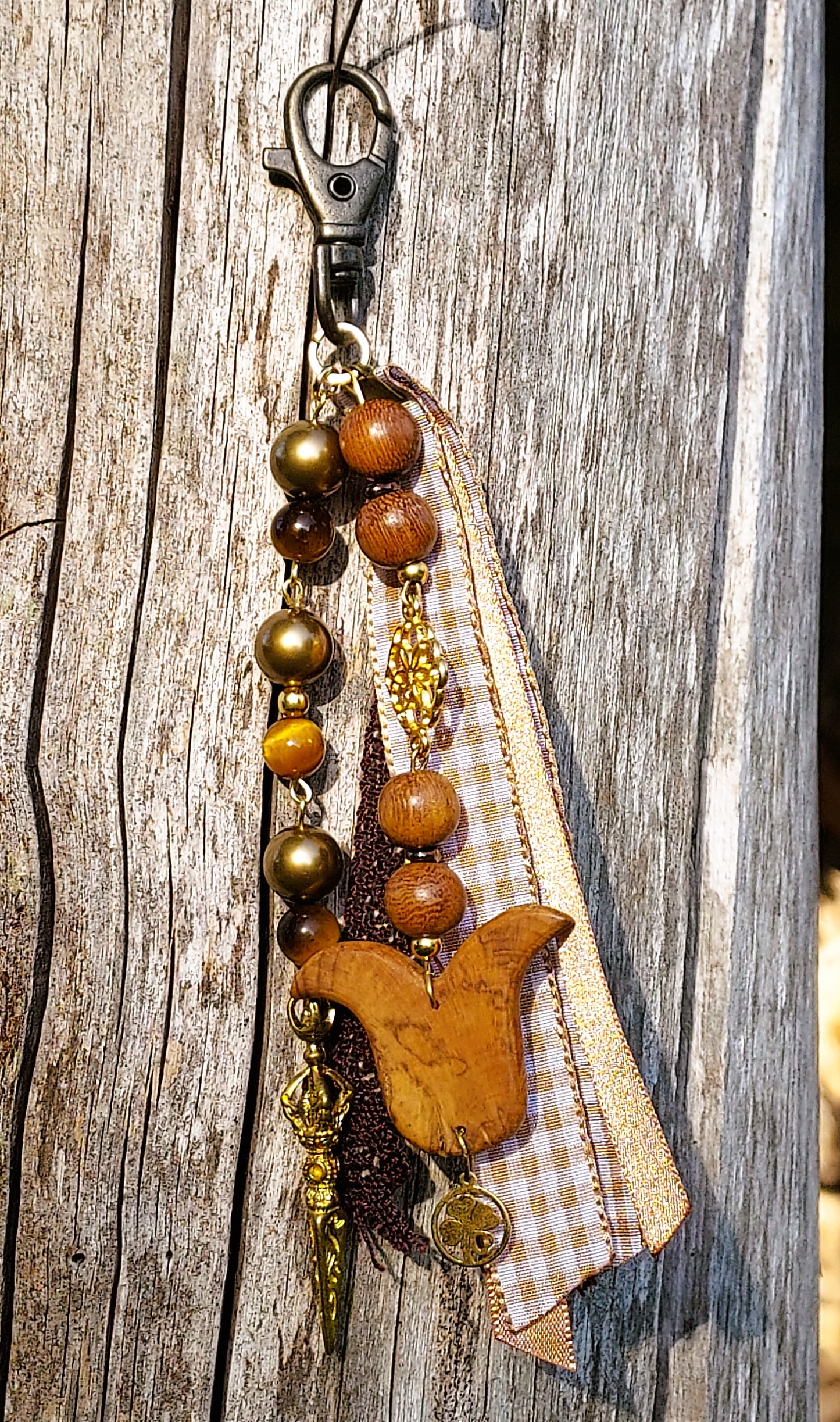 Porte clef grigri