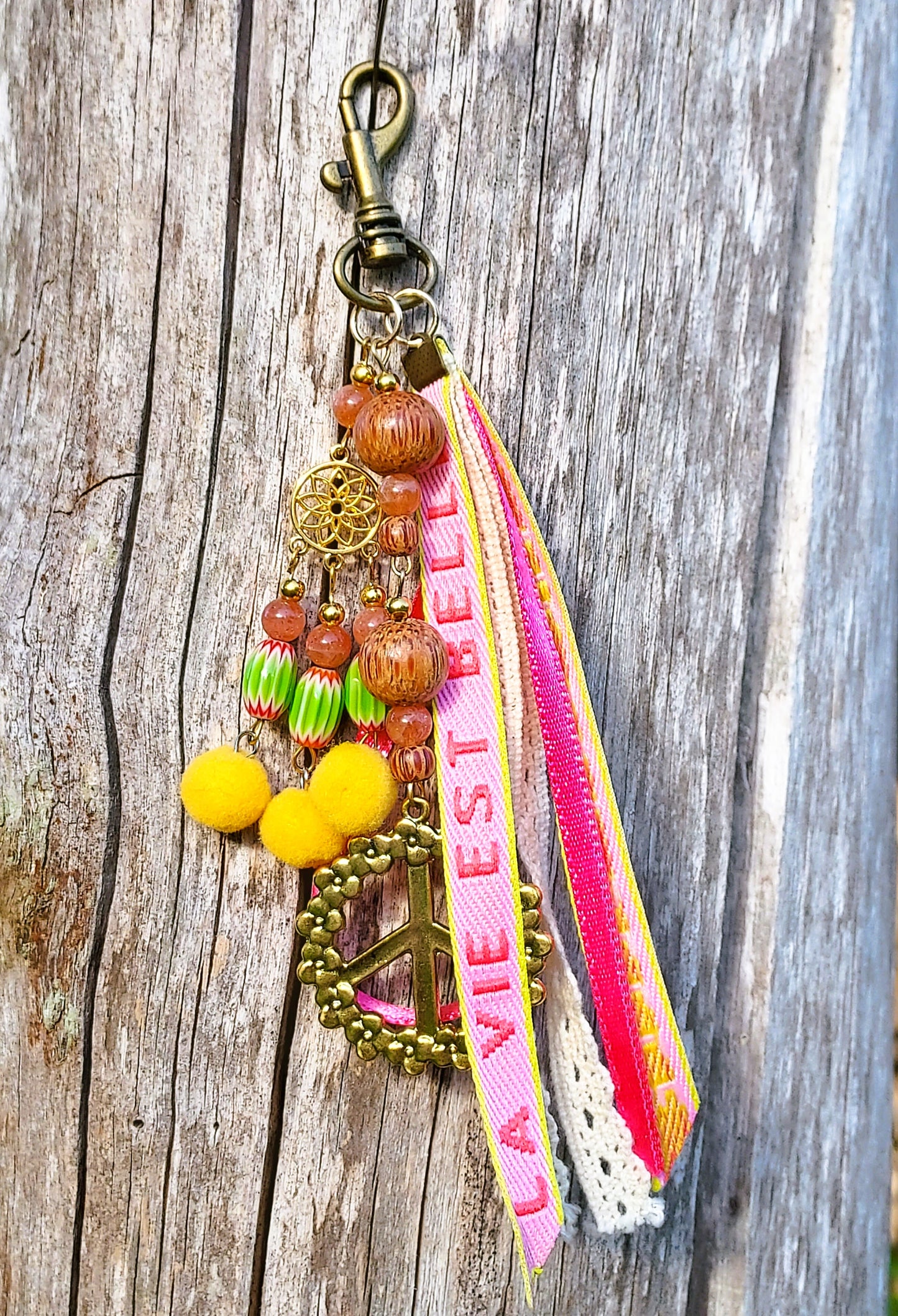 Porte clef grigri