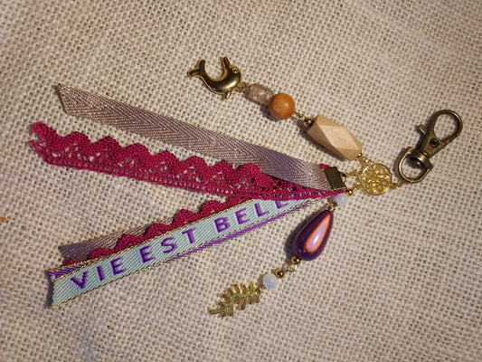 Porte clef grigri